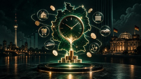 Germany vs UK hourly life cost — TimeCost