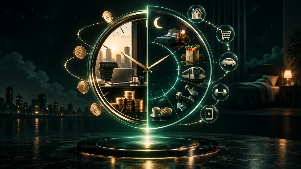 Hourly wage vs cost of life — TimeCost
