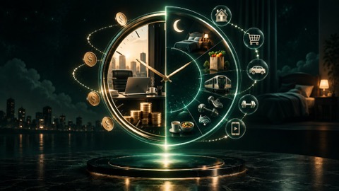 Hourly wage vs cost of life — TimeCost