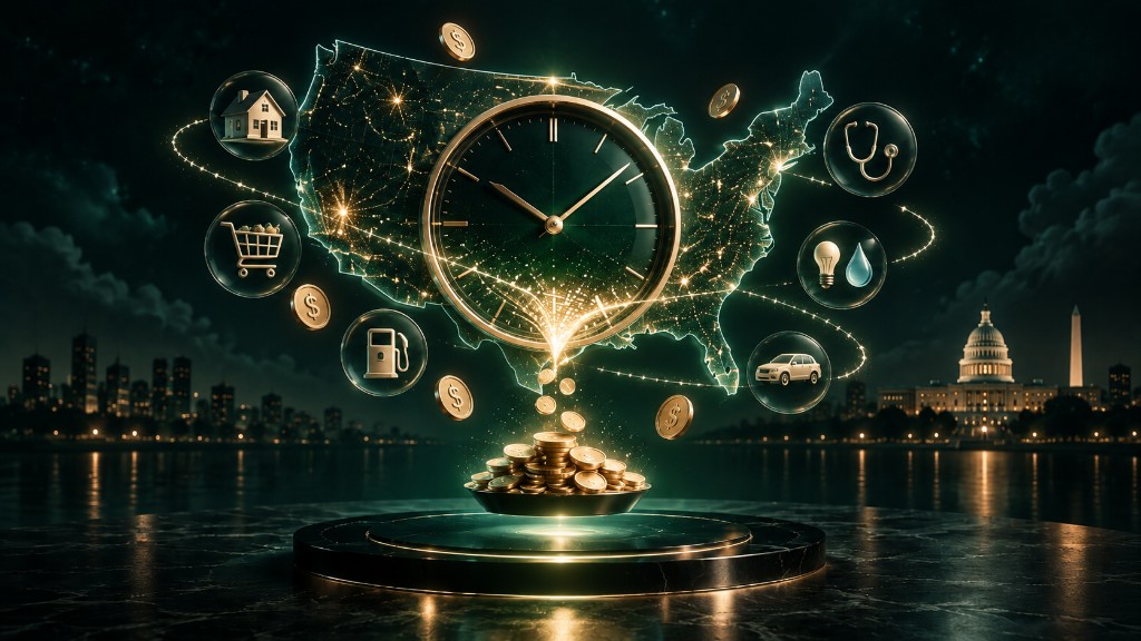 US hourly life cost benchmark — TimeCost